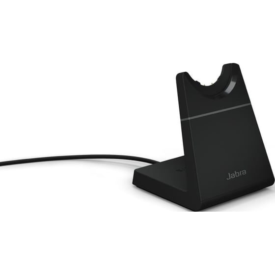 Ακουστικά Headset Jabra Evolve2 65 Ms Duo με Link 380a και Φορτιστή - Μαύρο image 3