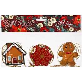 Ευχετήρια Κάρτα Tri-Coastal Design Xmas - 15 Τμχ