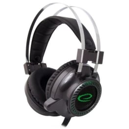 Esperanza Gaming Ενσύρματα Ακουστικά Κεφαλής Egh460 - Black