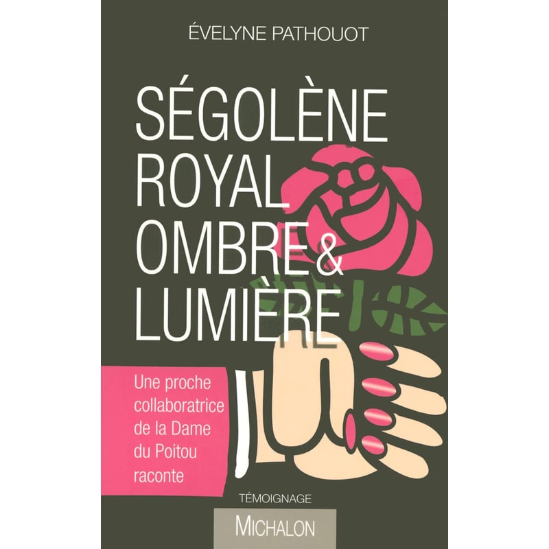Ségolène Royal ombre lumière