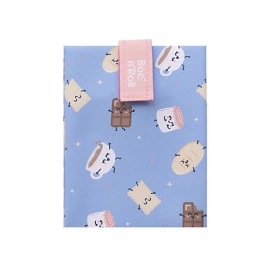 Θήκη Φαγητού Chocolate BOC N ROLL Mr. Wonderful Μπλε image 0