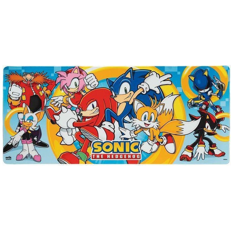 ERIK Gaming Pad Σουμέν Xl Σονικ Green Hill Zone Adventurers