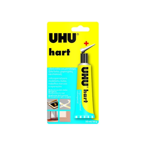 Κόλλα Μοντ. UHU Hart image 0