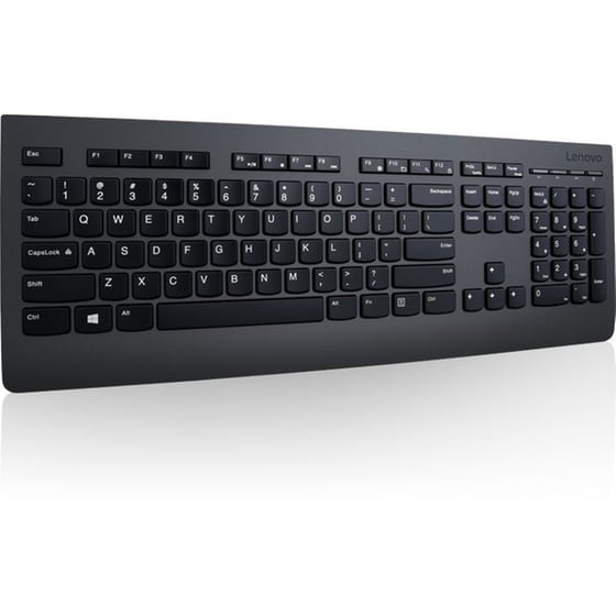 Lenovo Professional Wireless Keyboard Ασύρματο Πληκτρολόγιο Μαύρο (GR) image 1