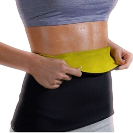 Ζώνη Εφίδρωσης & Αδυνατίσματος Hot Shapers 2478 One Size  - Μαύρο