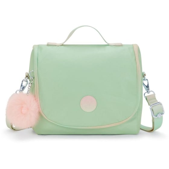 Τσαντάκι Φαγητού Kipling New Kichirou Green Metal image 0