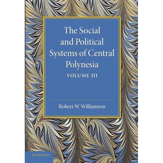 The Social and Political Systems of Central Polynesia- Volume 3 Volume 3 image 0