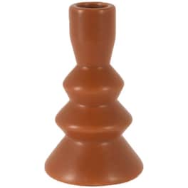 Κηροπήγιο Spitishop Κ-μ Tabac Hz1960190 Κεραμικό 7.5x13.2cm - Ταμπά