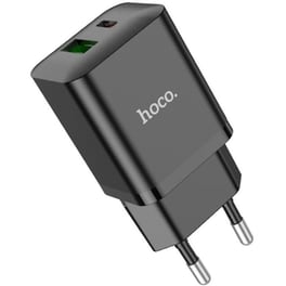 Φορτιστής Πρίζας Hoco N28 Founder USB 18W - Black