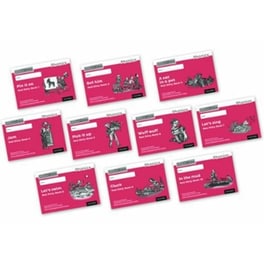 Read Write Inc. Phonics: Red Ditty Black & White Books (Mixed Pack of 10)