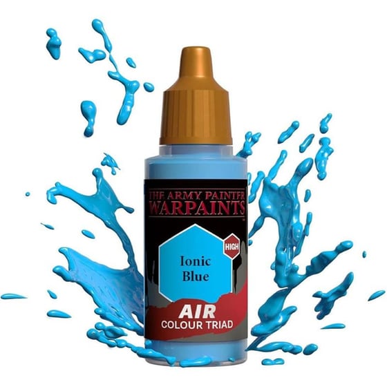The Army Painter - Air Ionic Blue Χρώμα Μοντελισμού (18ml) image 0