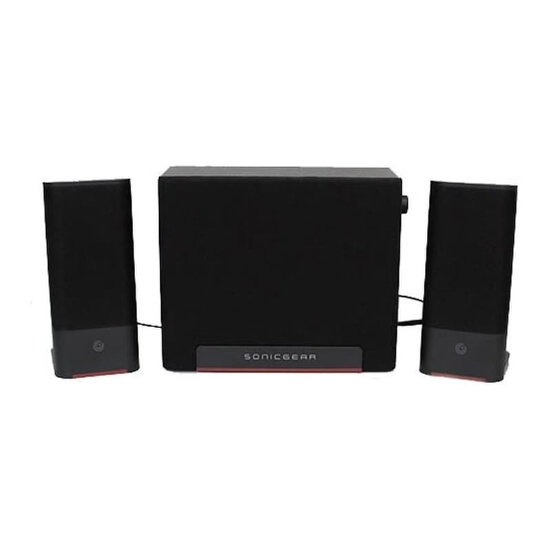 MICROSOFT SPEAKERS SONIC GEAR SPACE 3 2.1 BT GREY