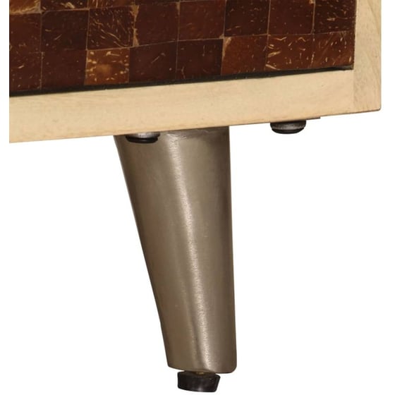 Έπιπλο Τηλεόρασης VidaXL από Ξύλο 120x30x40cm - Πολύχρωμο image 10