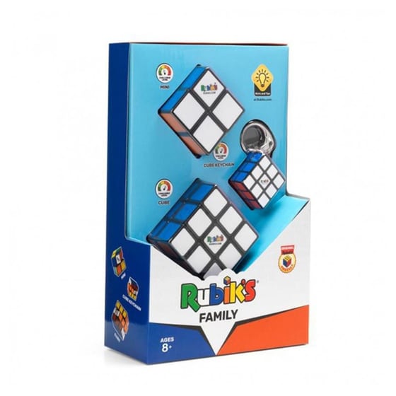 Σετ Κύβων Spin Master Rubik's Cube Family Pack image 1