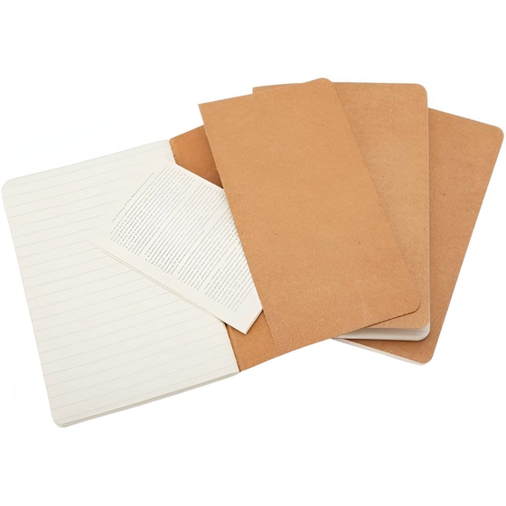 Σημειωματάριο Moleskine Pocket Cahier Journal Ριγέ  (3 Τεμάχια) image 2