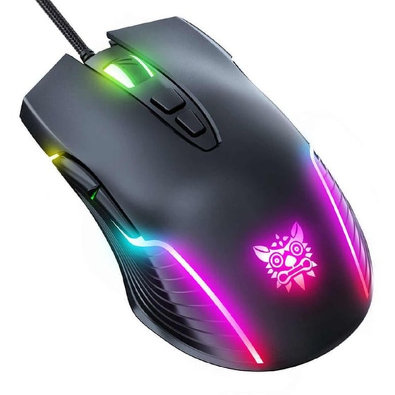 Onikuma CW905B Gaming Ενσύρματo Ποντίκι RGB - Μαύρο image 1