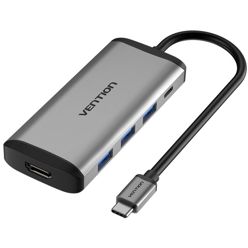 Docking Station Vention CNBHB - Γκρι