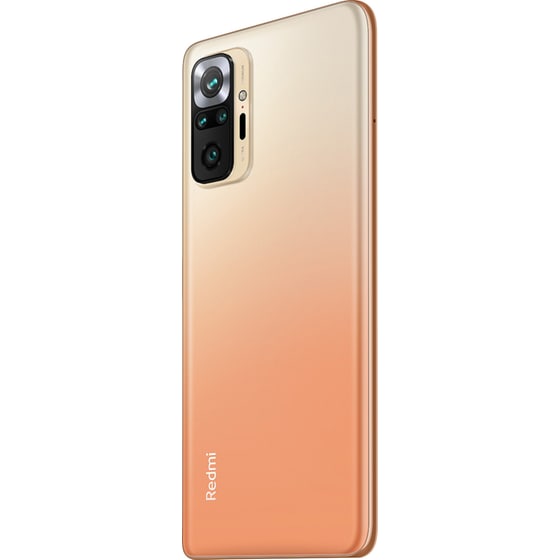 Smartphone Xiaomi Redmi Note 10 Pro 128 GB Dual Sim Gradient Bronze image 6
