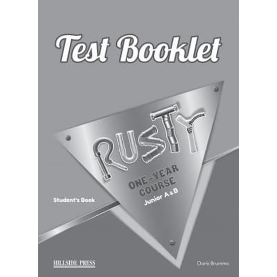 Rusty One-Year Junior A+B Test Booklet image 0