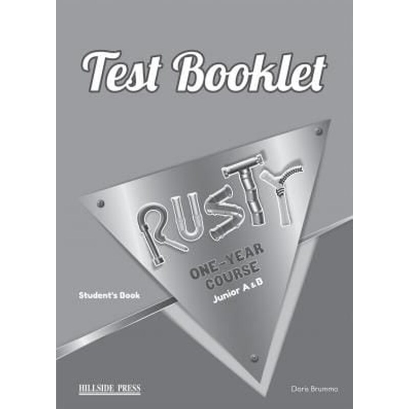 Rusty One-Year Junior A+B Test Booklet