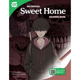 The Official Sweet Home Coloring Book