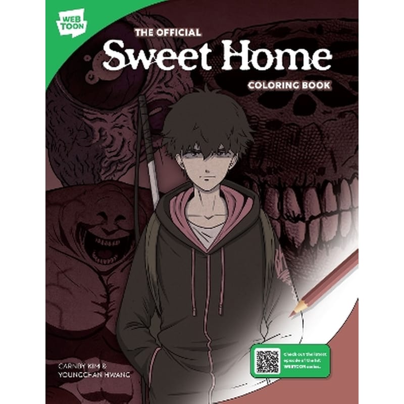 The Official Sweet Home Coloring Book