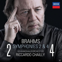 Brahms: Symphonies Nos. 2 & 4