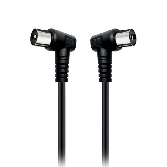 NOD Καλώδιο Κεραίας AC90-3B 1x RF Male σε 1x RF Female 3 m Μαύρο image 1