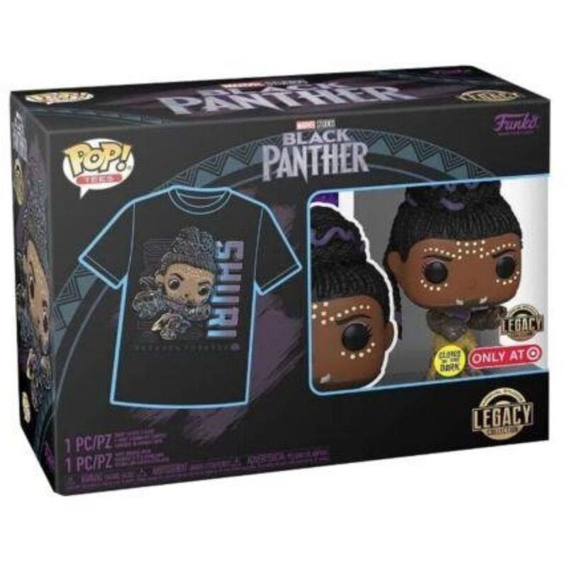 FUNKO Funko Pop! Box - Marvel Black Panther - Shuri POP! με T-Shirt (L)