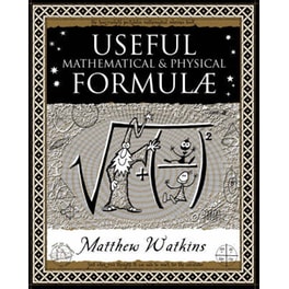 Useful Math & Physical Formulae