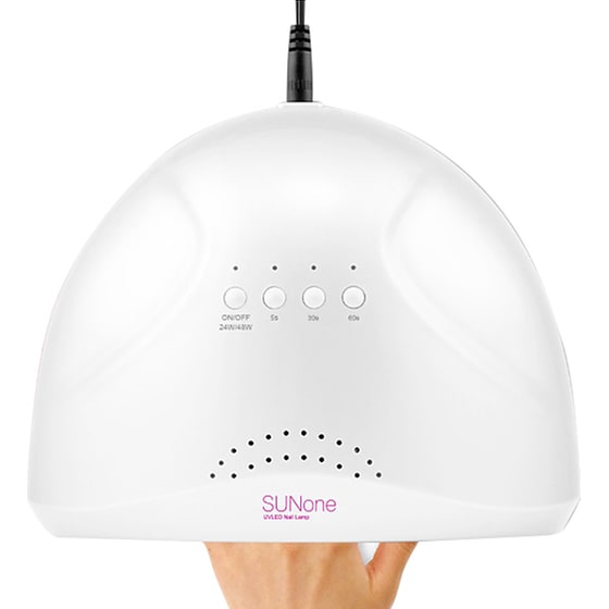 Φουρνάκι Νυχιών OEM Sun One UV / LED 24 W Λευκό image 4