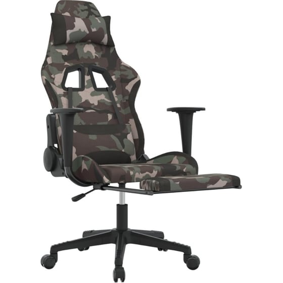 Καρέκλα Gaming VIDAXL 345510 με Υποπόδιο image 4