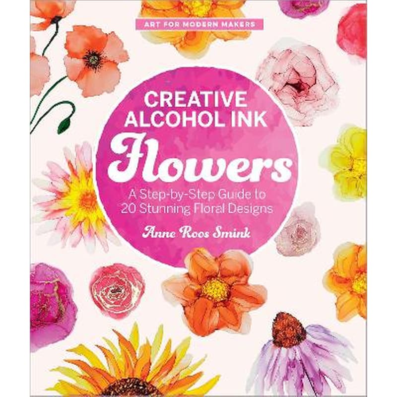 Creative Alcohol Ink Flowers
