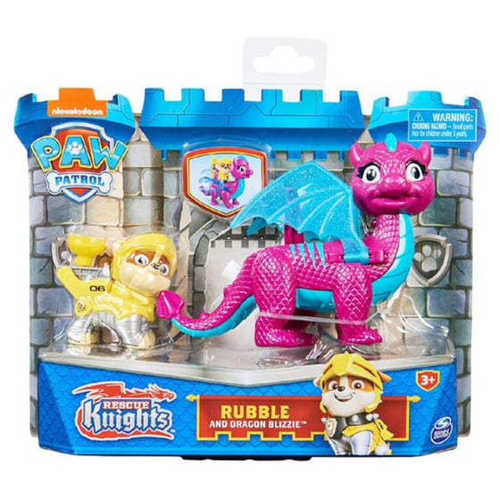 Spin Master Paw Patrol Hero Pup Rescue Knights (6 Σχέδια) image 3