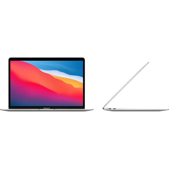 Apple MacBook Air with M1 Chip 13.3" QHD (Apple M1/7 Cores/8GB/256GB/macOS BigSur) Silver image 1