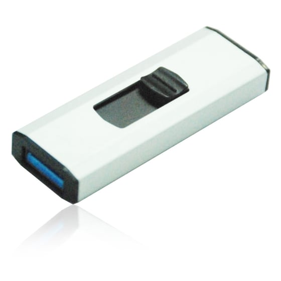 MediaRange 256GB USB 3.0 Stick Λευκό image 1