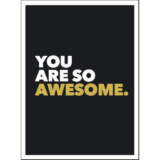 You Are So Awesome image 0