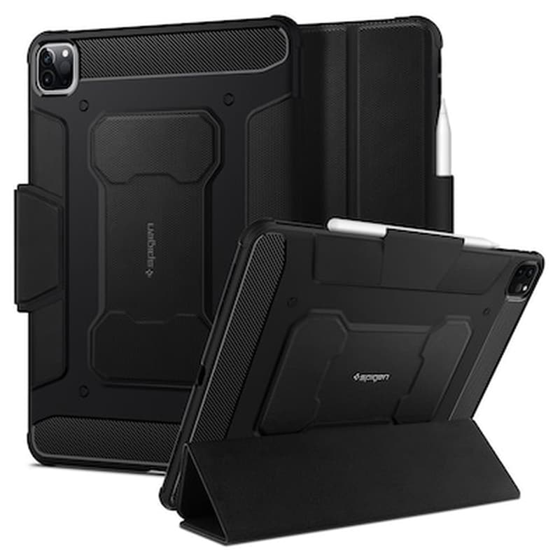 SPIGEN Θήκη Tablet Apple iPad Pro 11 - Spigen Rugged Armor Pro - Black