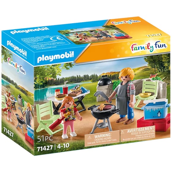 PLAYMOBIL® Family Fun Barbecue (71427) image 0
