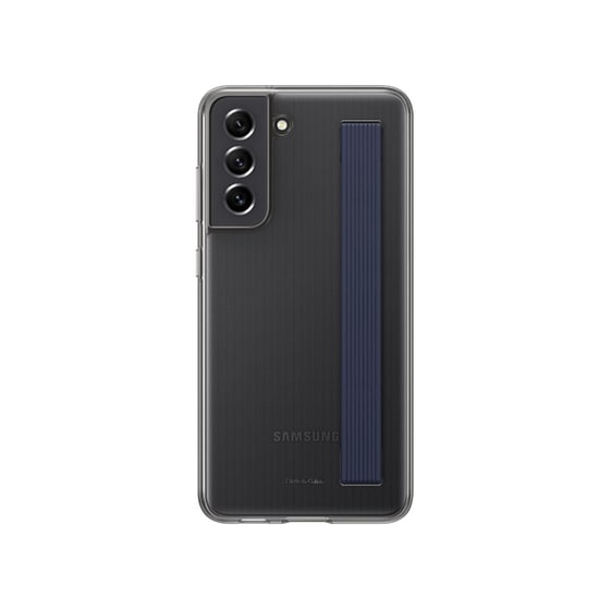 ΘΗΚΗ ΚΙΝ SAMSUNG STRAP CVR S21 FE GREY image 0