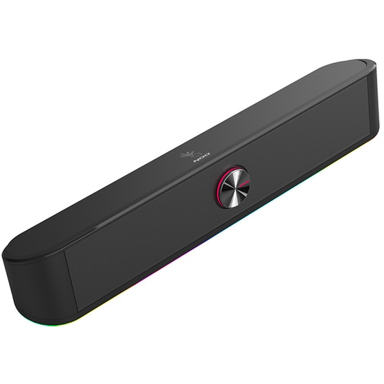 NOD Airglow Soundbar RGB  6W 2.0 - Μαύρο image 3