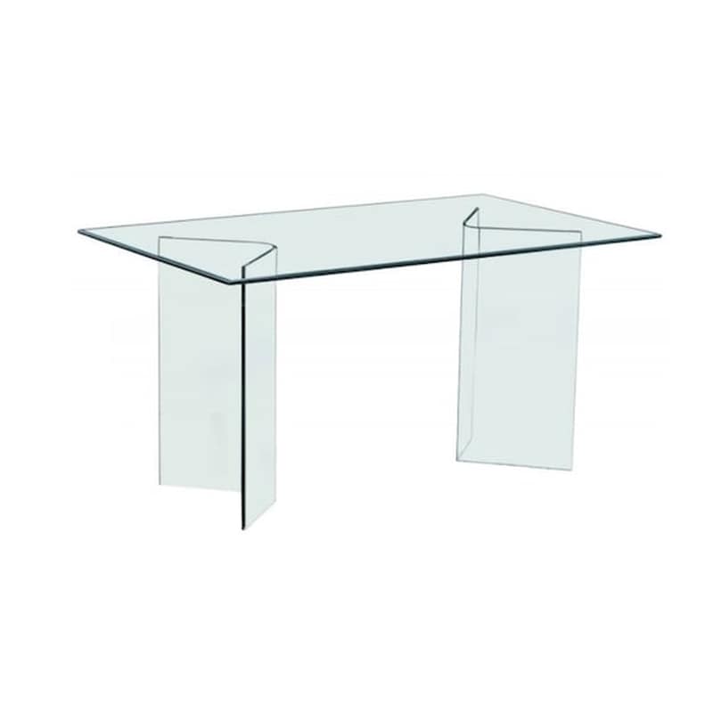 Τραπεζάκι Σαλονιού Γυάλινο - Διάφανο WOODWELL