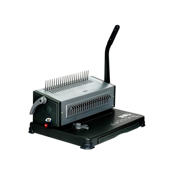 Μηχανή Βιβλιοδεσίας - Deli E3874 Comb Binding Machine image 1
