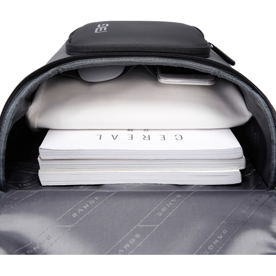 Τσάντα Laptop Bange 7216 Plus 15.6" Αδιάβροχη - Μαύρο image 6