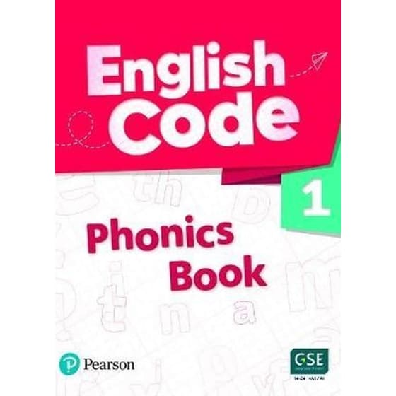 English Code 1- Phonics Book with Digital Resources image 0