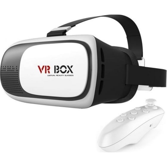 3d Γυαλιά Εικονικής Πραγματικότητας Vrbox V2.0 Για Smartphones 4.7 - 6" Με Bluetooth Χειριστήριο image 0