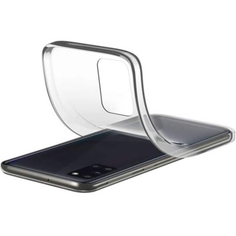 CELLULAR LINE Θήκη Samsung Galaxy A31 - Cellular Line Soft Cover - Transparent