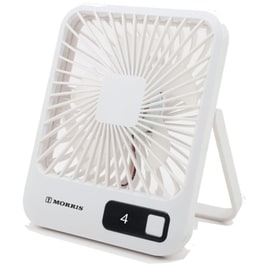 MORRIS MDF-15239 WHT Ανεμιστήρας USB Mini 3.5 W