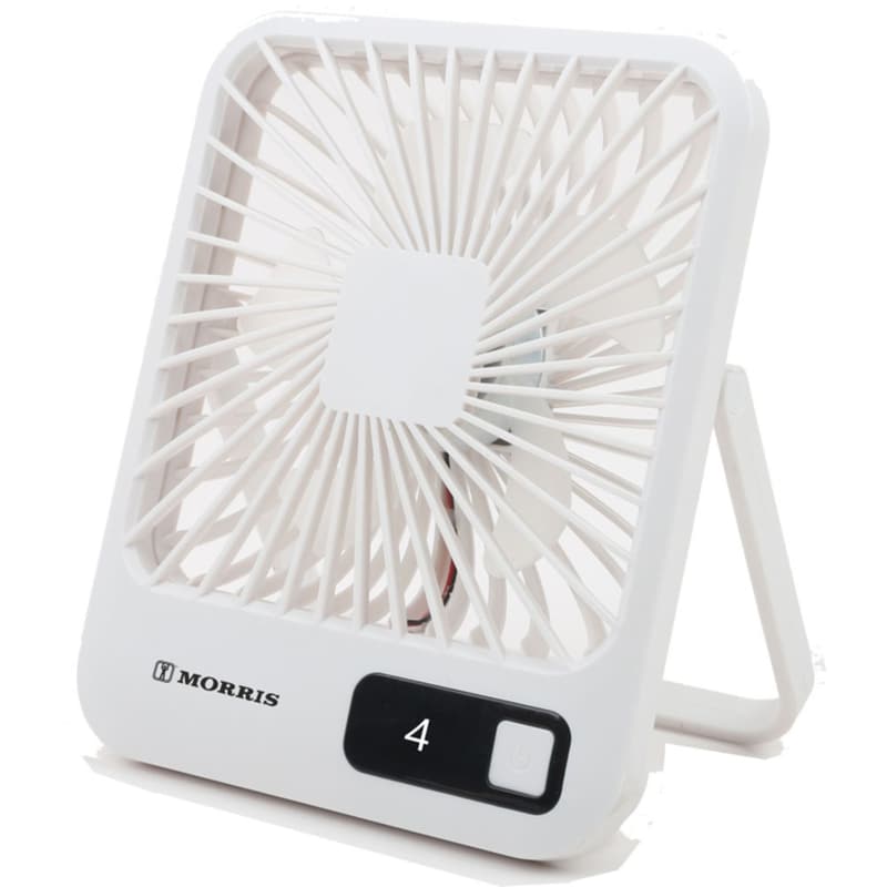 MORRIS MORRIS MDF-15239 WHT Ανεμιστήρας USB Mini 3.5 W