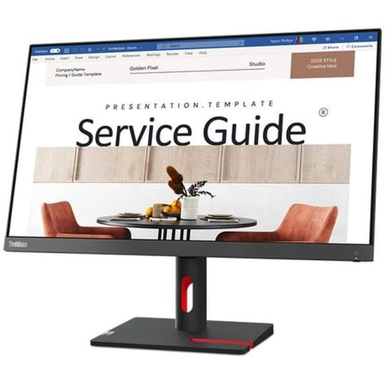 Lenovo ThinkVision S24i-30 Monitor 23.8'' FHD IPS Flat 100Hz 6ms image 1